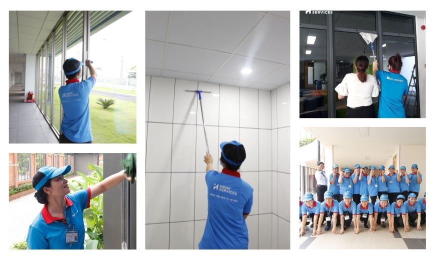 Công ty vệ sinh công nghiệp Home Services Việt Nam