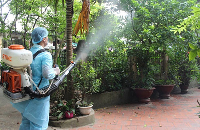 Dịch vụ phun thuốc diệt muỗi