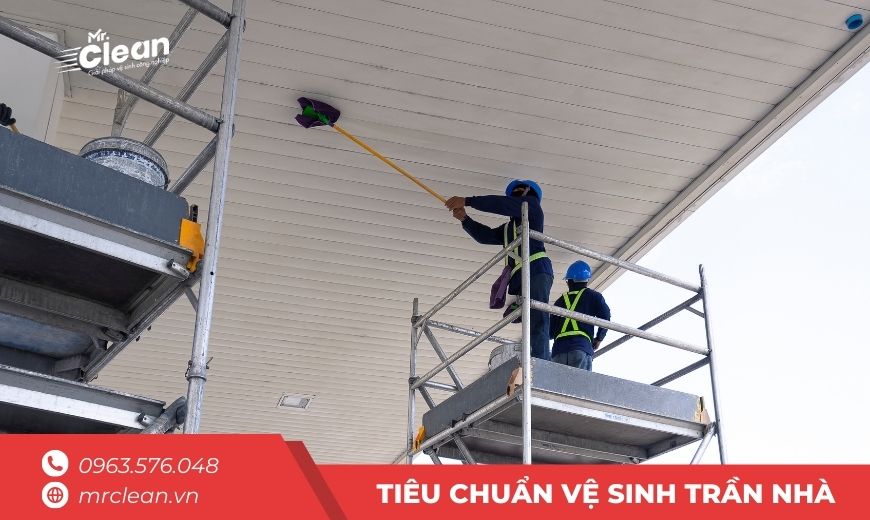 Tiêu chuẩn vệ sinh công nghiệp trần nhà